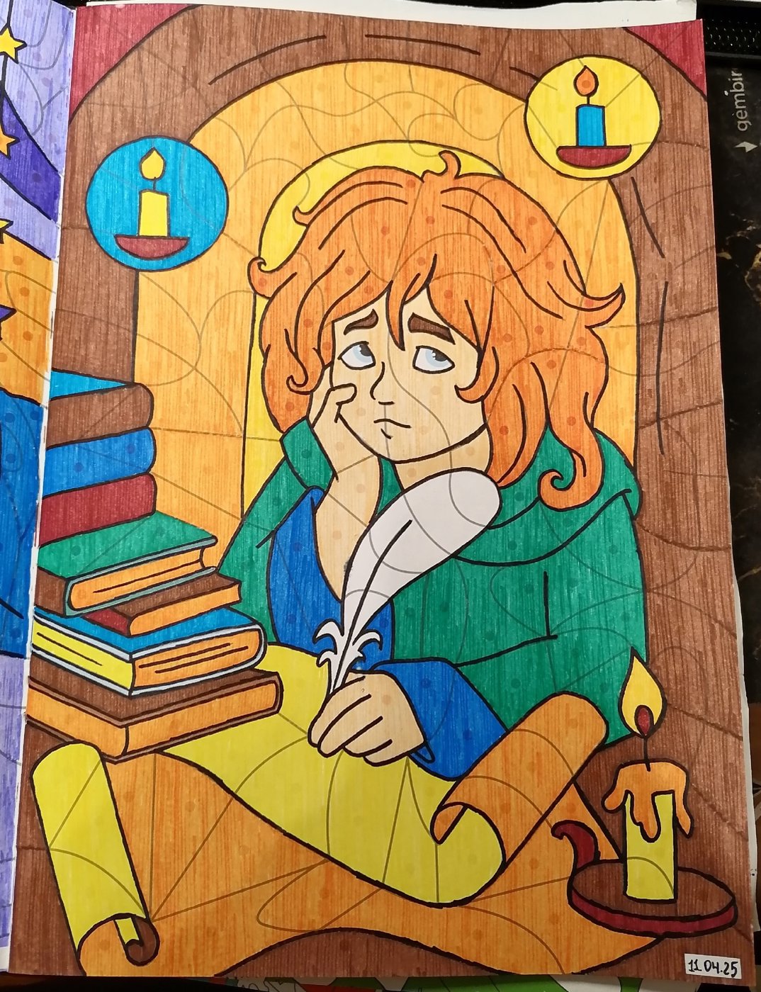 Работа от миечка