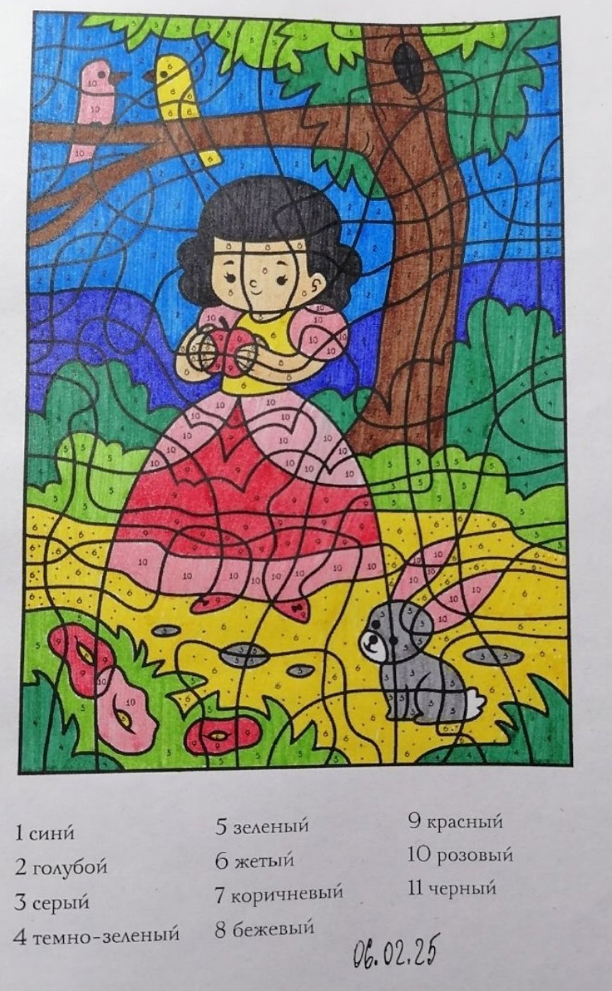 Работа от миечка