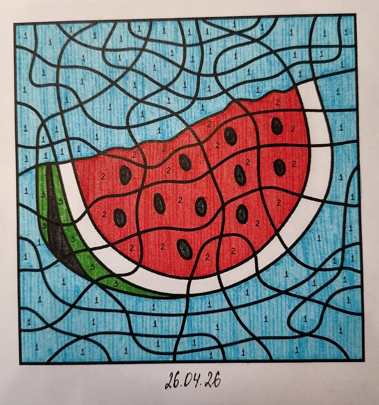 Работа от миечка