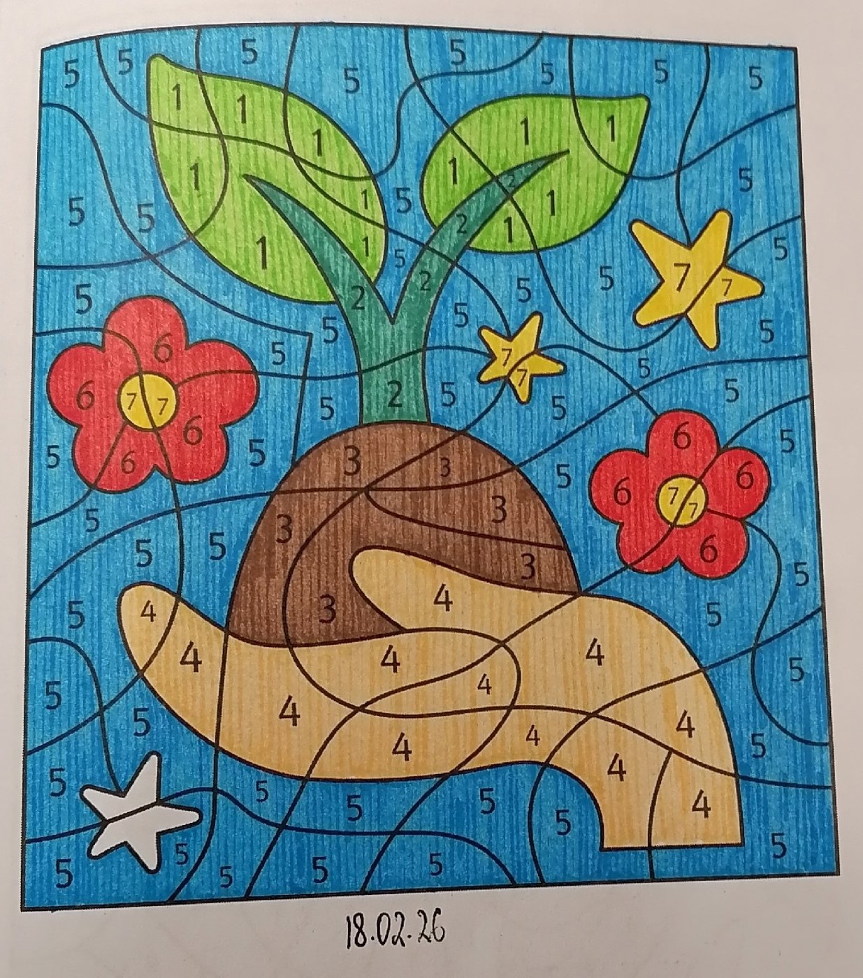 Работа от миечка