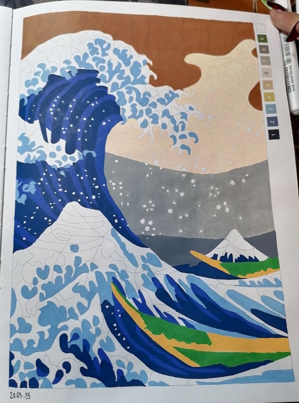 Работа от миечка