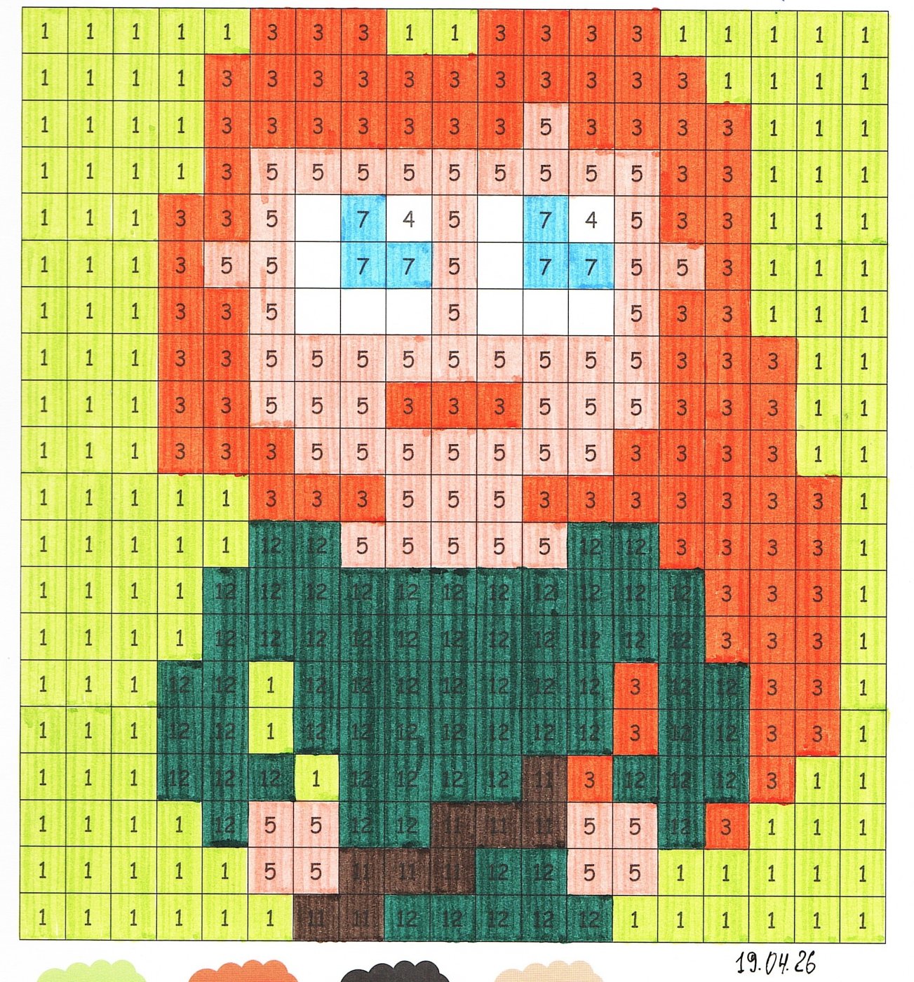 Работа от миечка