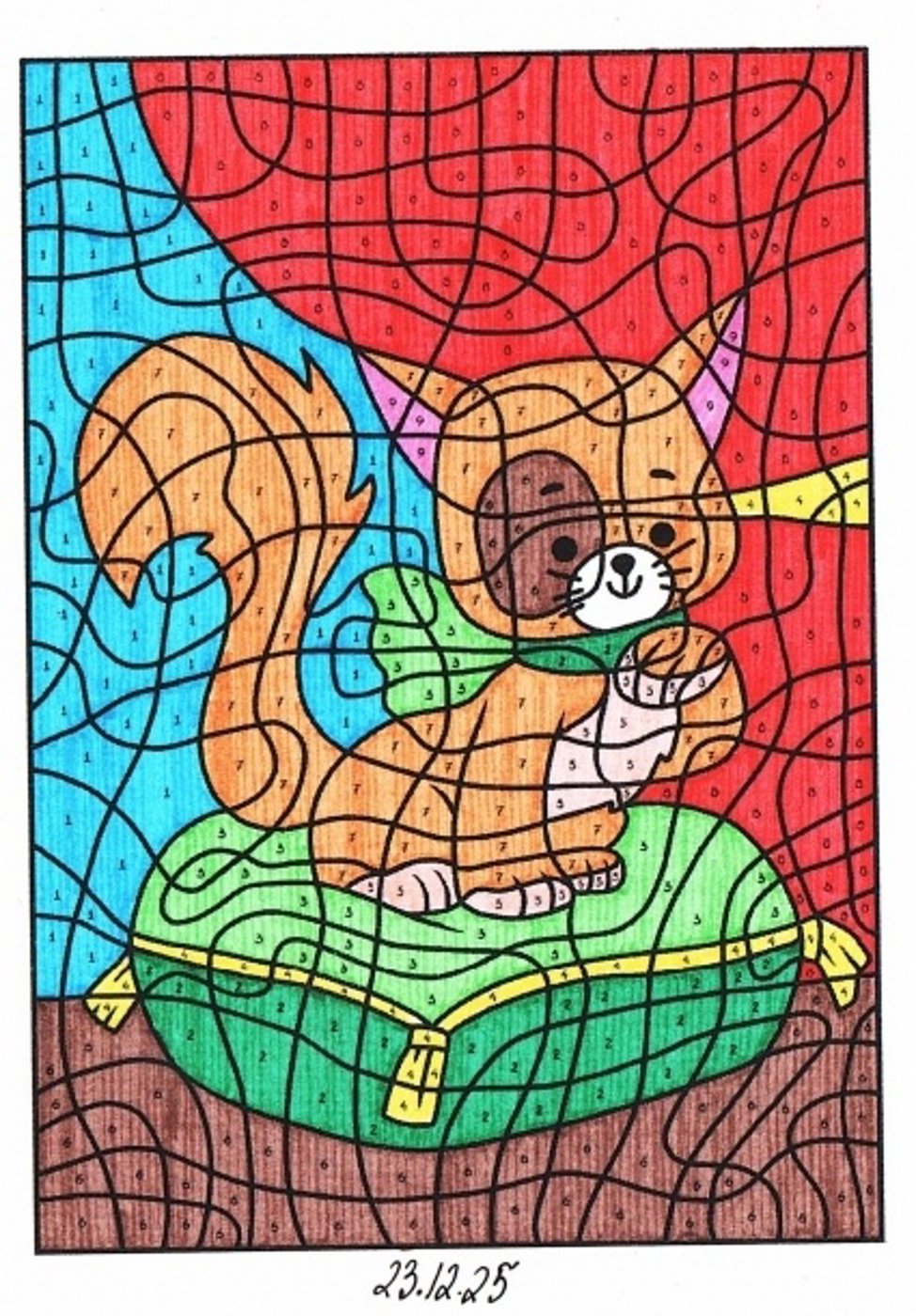 Работа от миечка