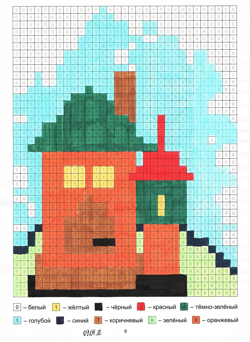 Работа от миечка