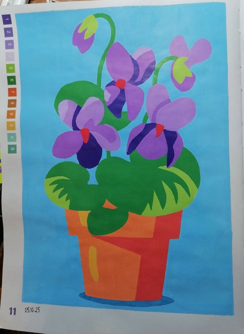 Работа от миечка