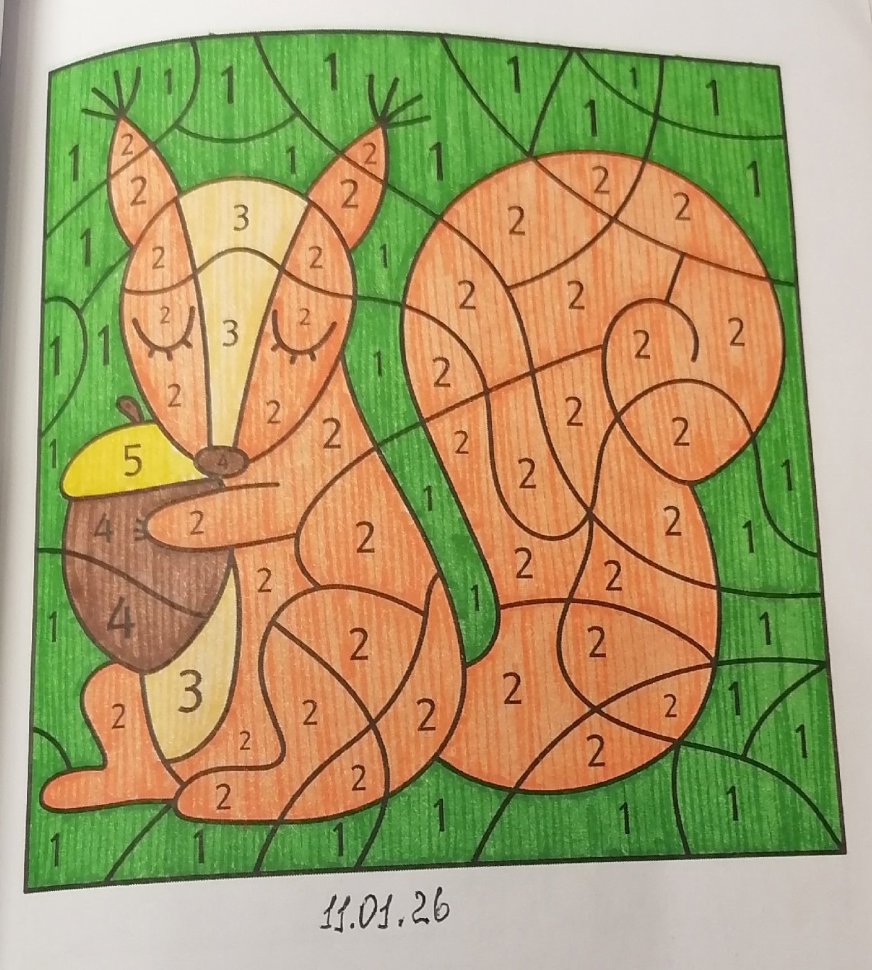 Работа от миечка