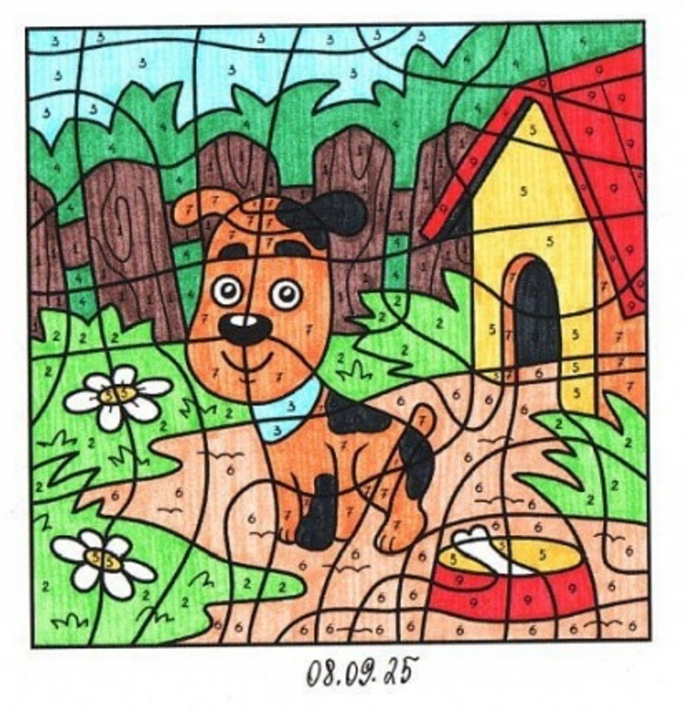 Работа от миечка