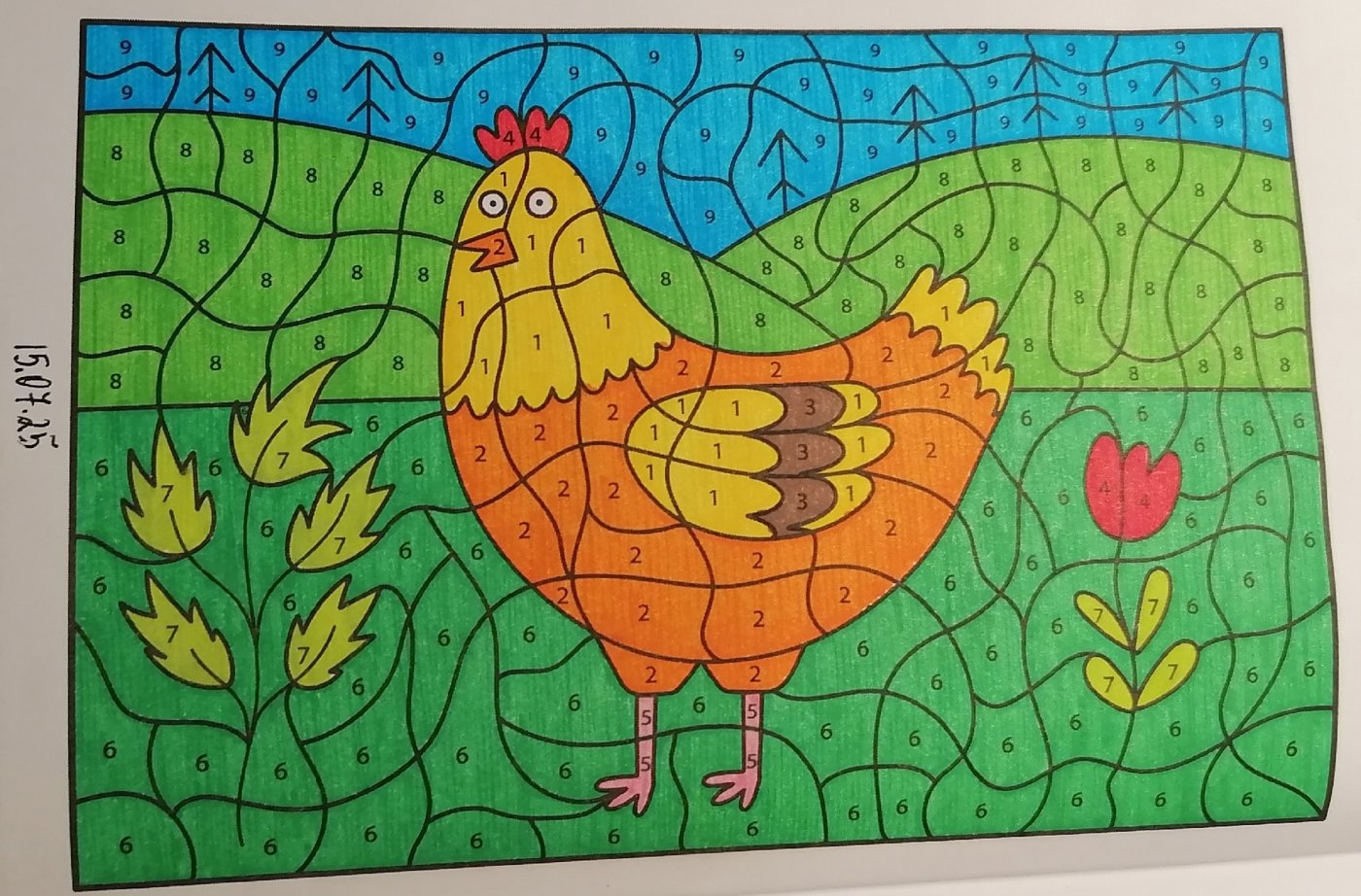 Работа от миечка