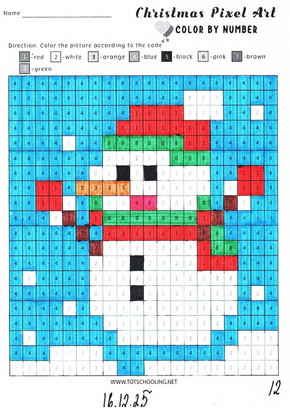 Работа от миечка