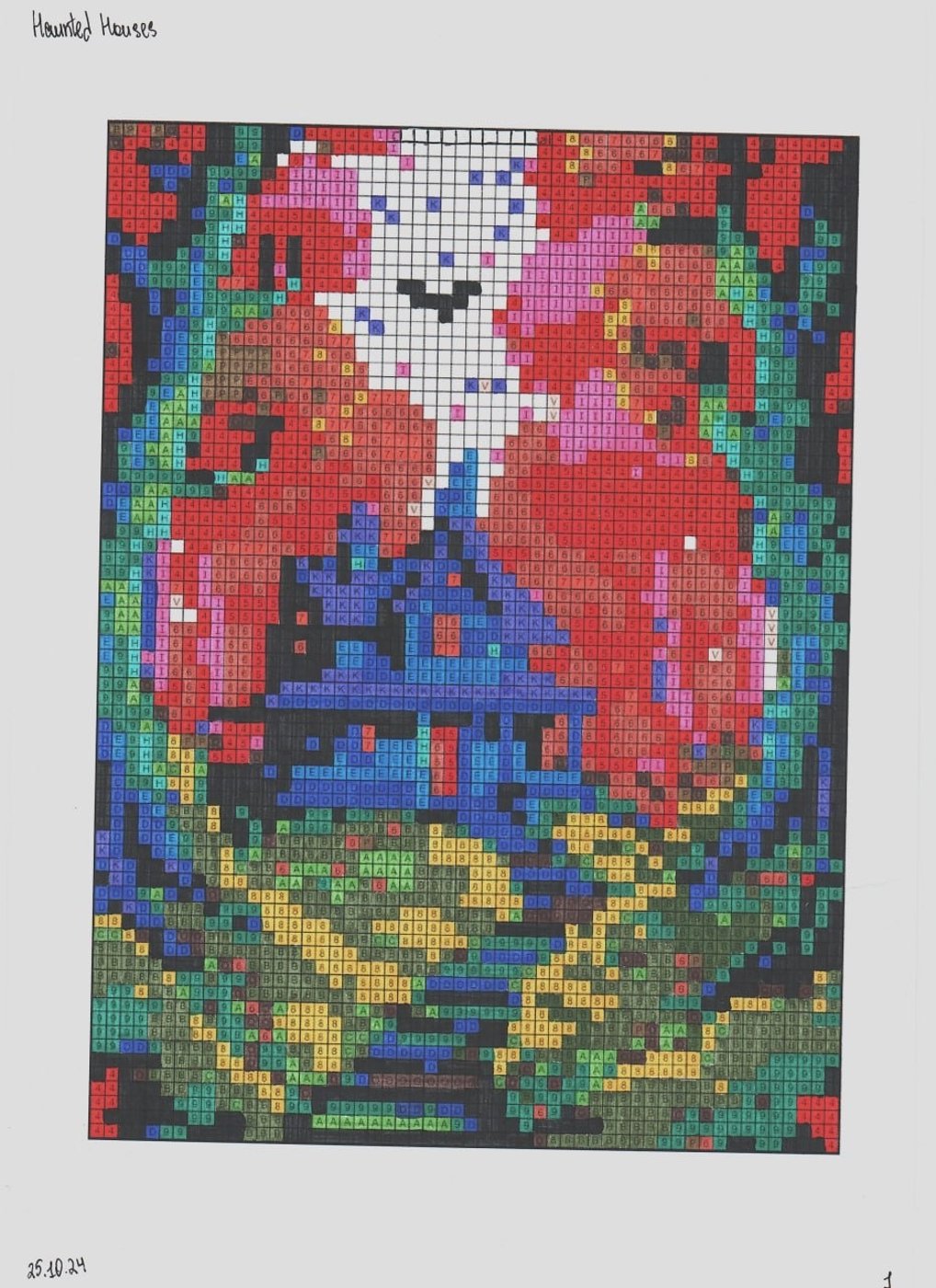 Работа от миечка