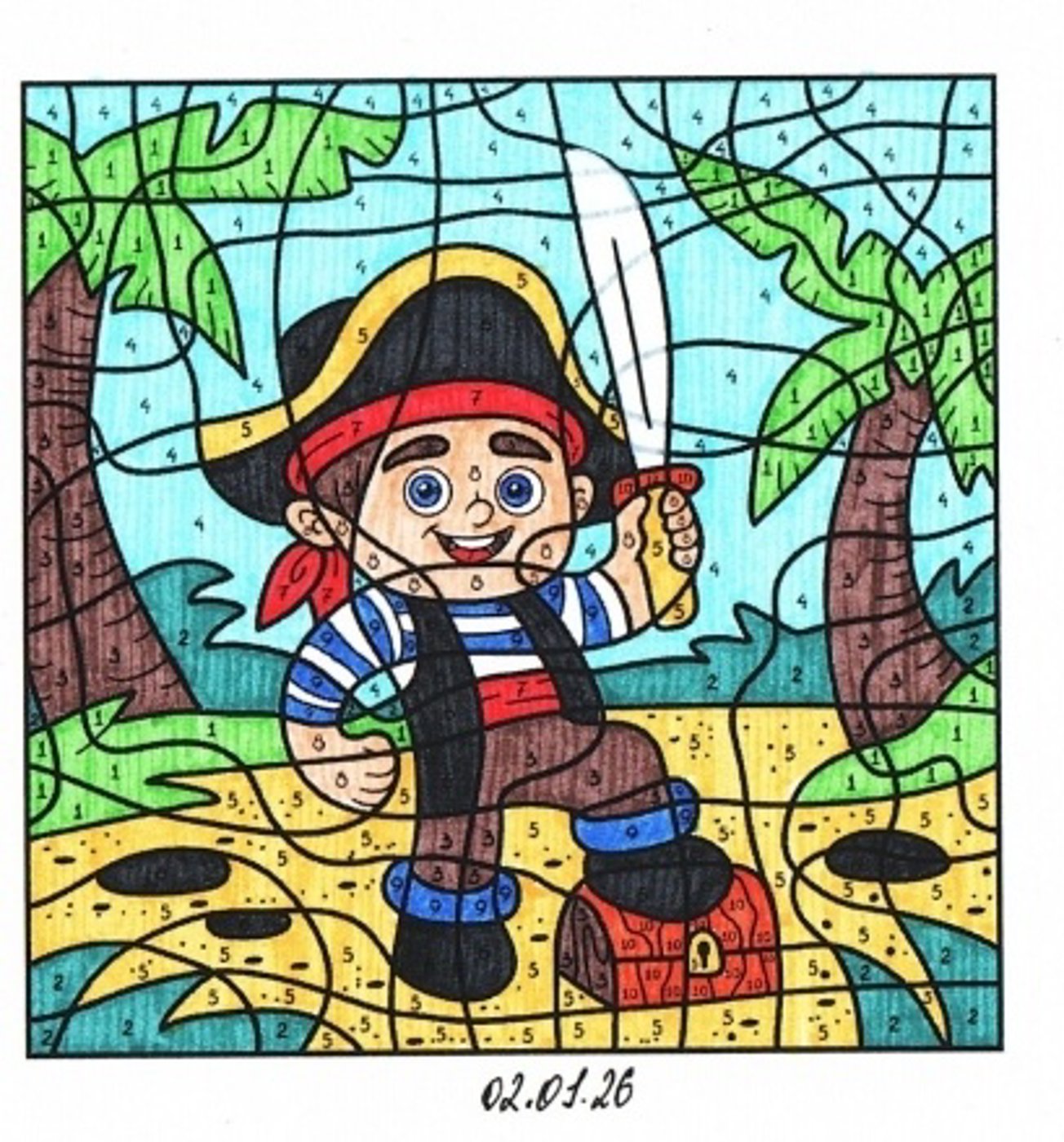 Работа от миечка