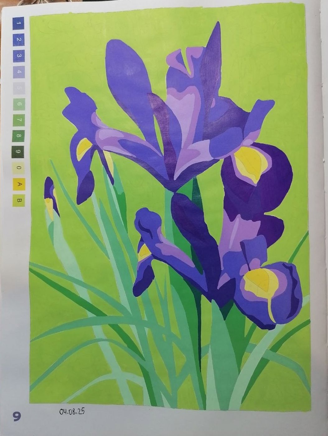 Работа от миечка