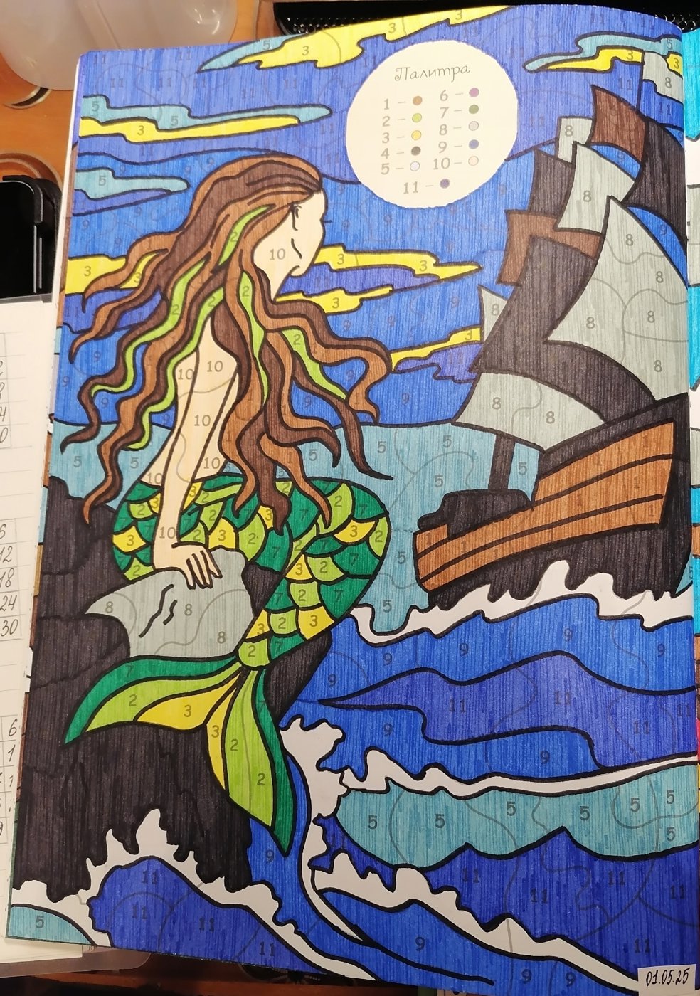 Работа от миечка