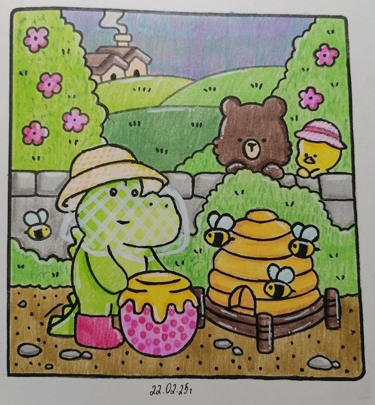 Работа от миечка