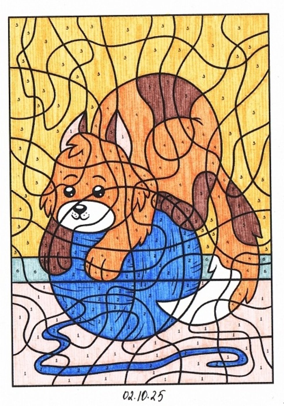 Работа от миечка