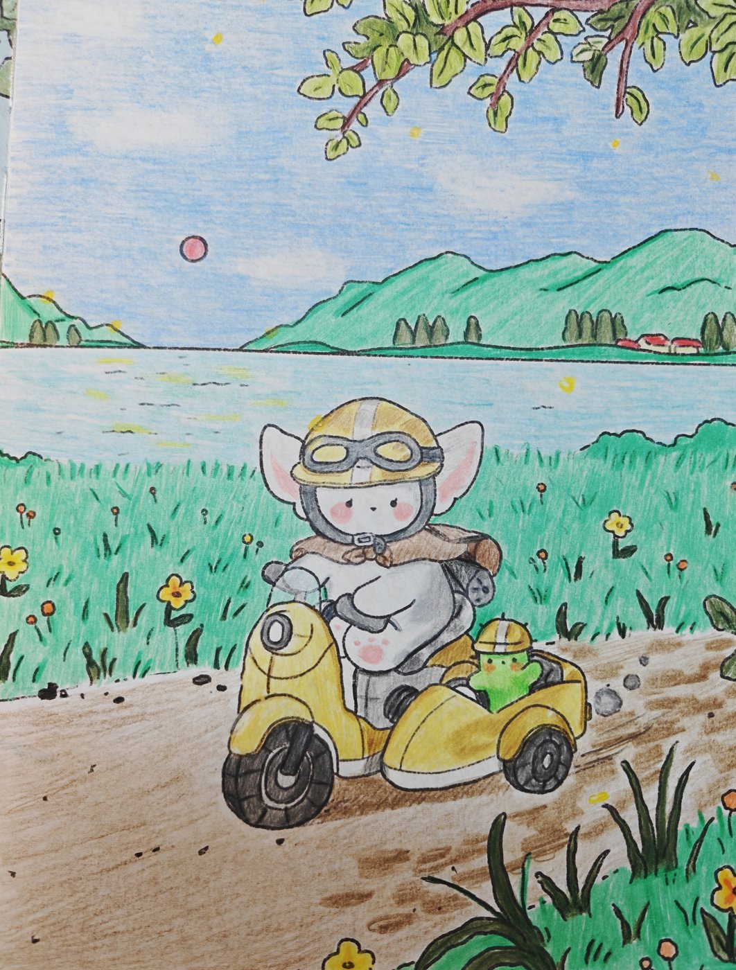 Работа от GoldenSun