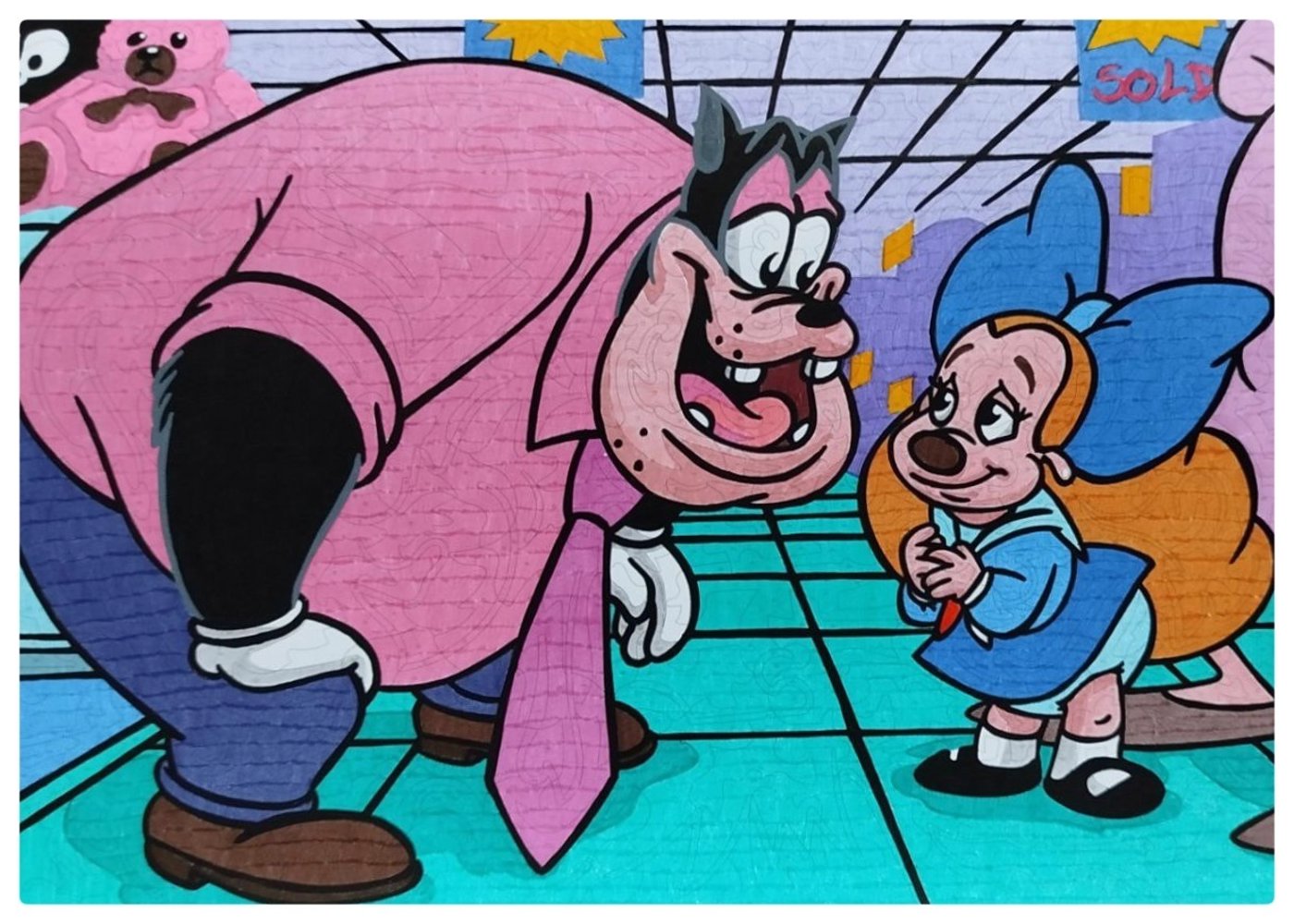 Работа от Рина