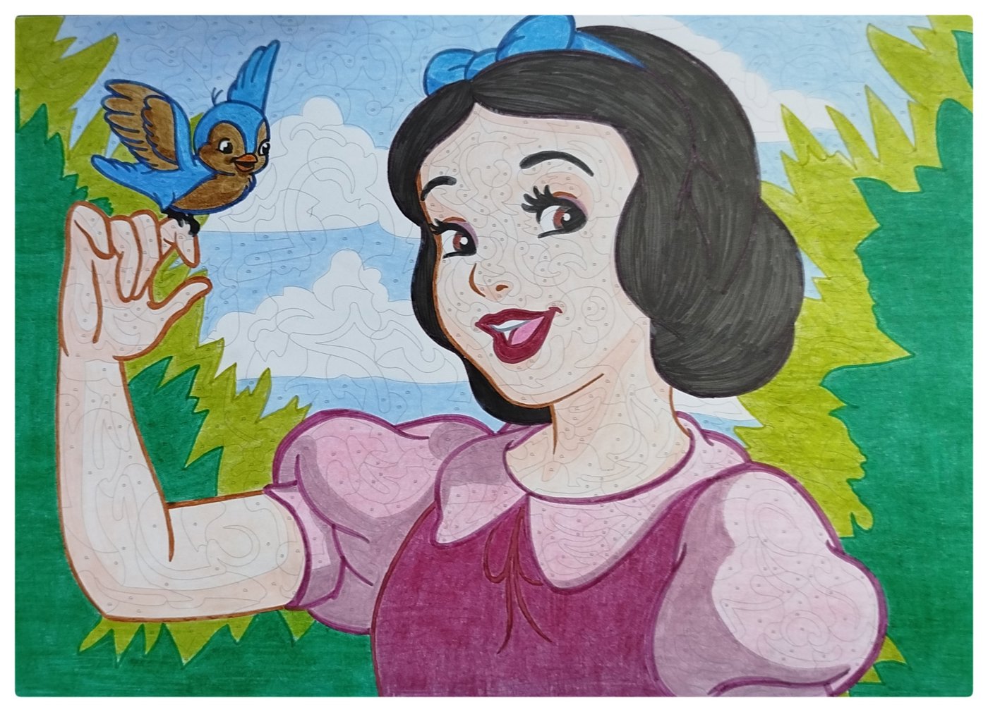 Работа от Рина