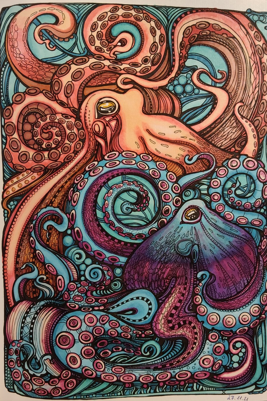 Осьминоги от Alifira