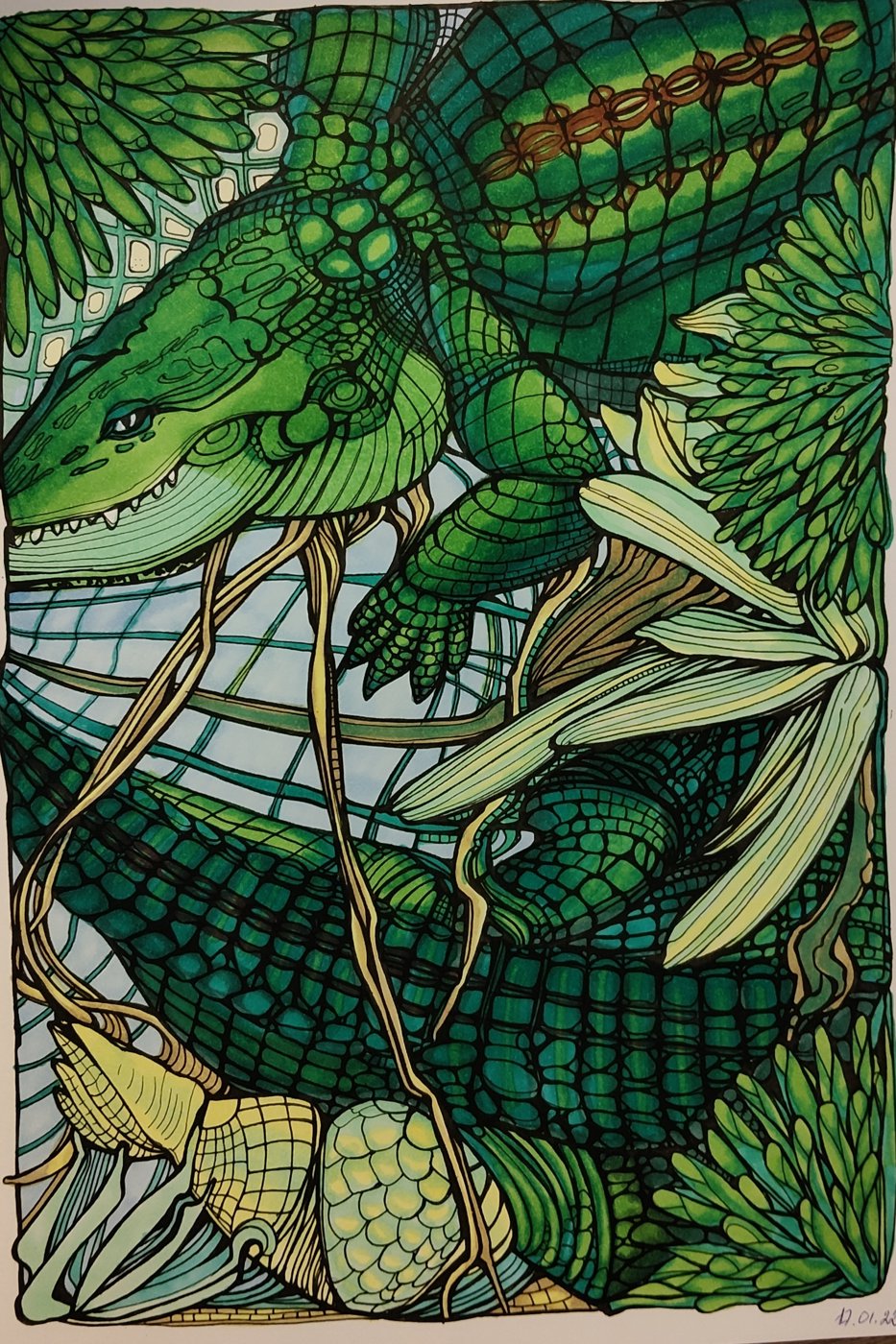 Крокодилы от Alifira