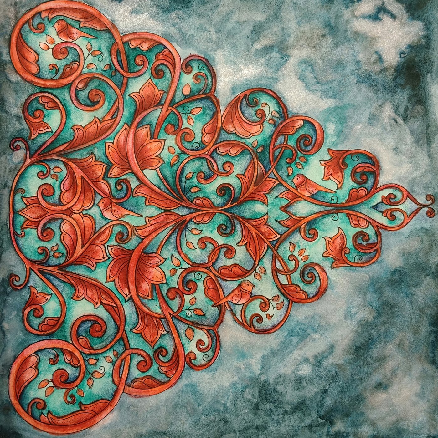 Работа от Alifira