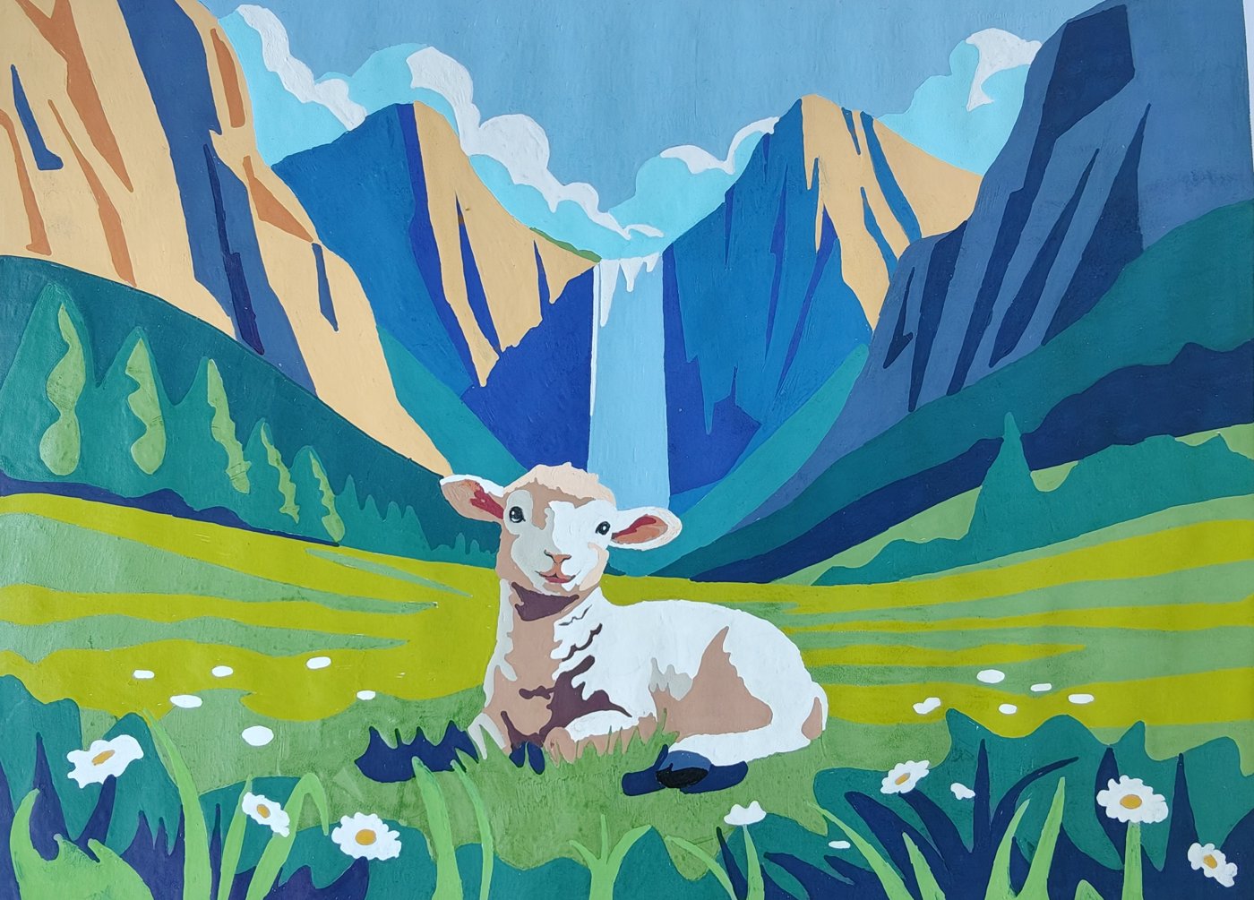 Работа от Alifira