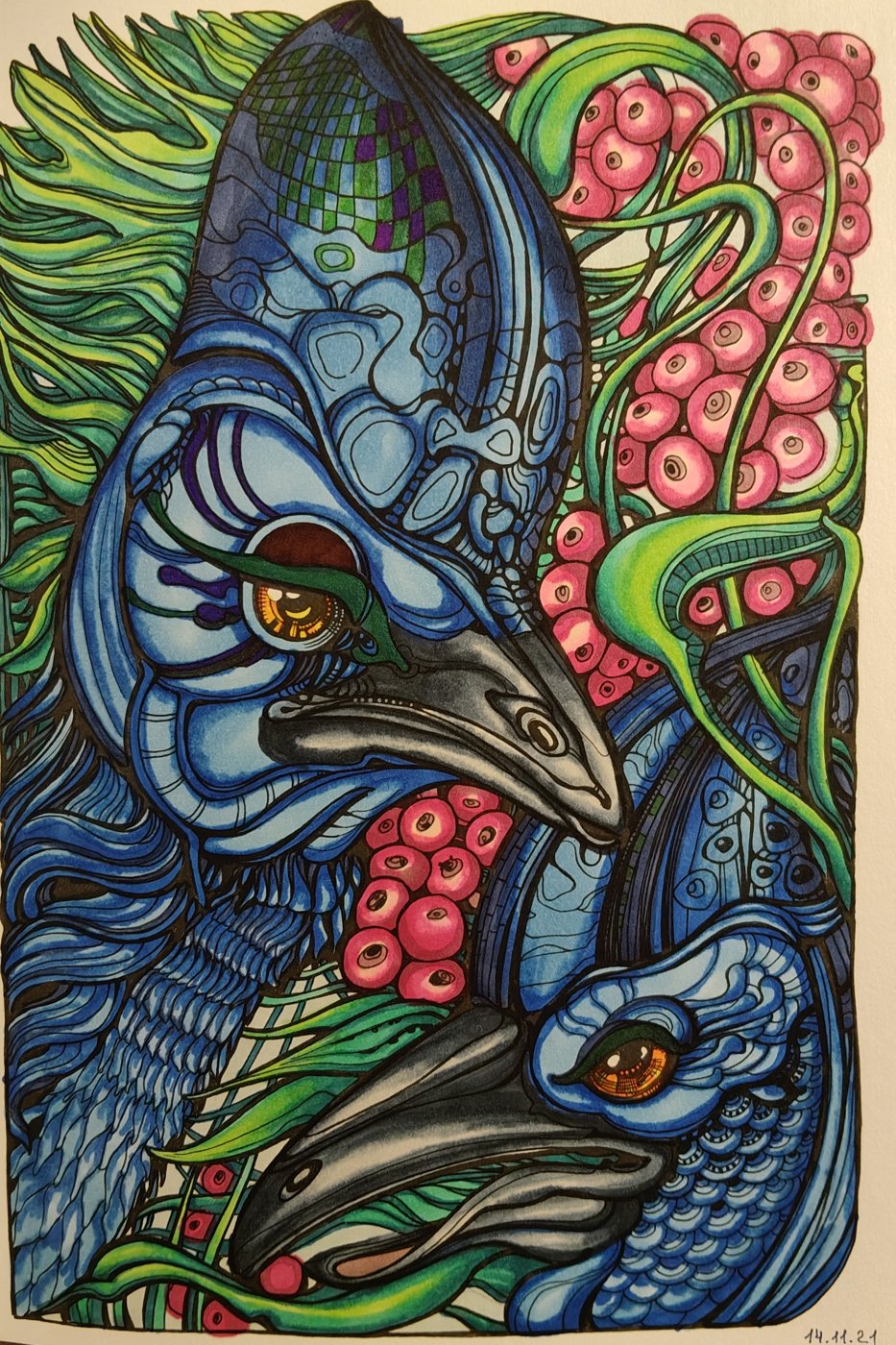 Работа от Alifira