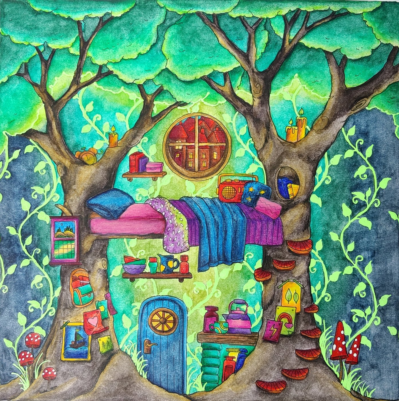 Работа от Alifira