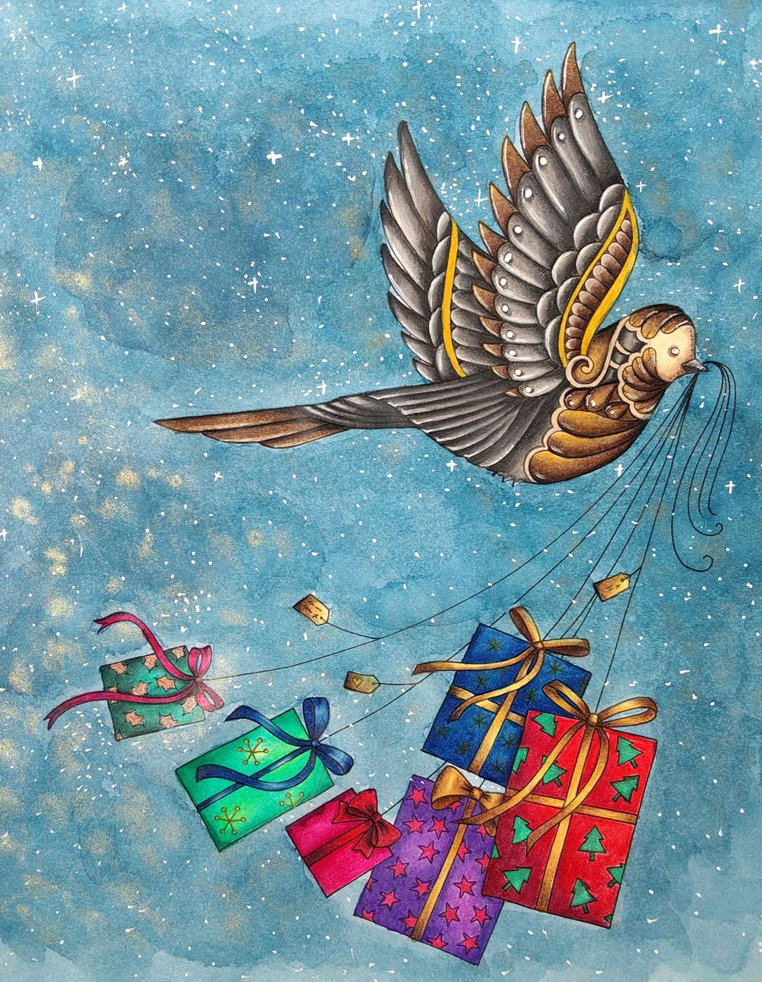 Работа от Alifira