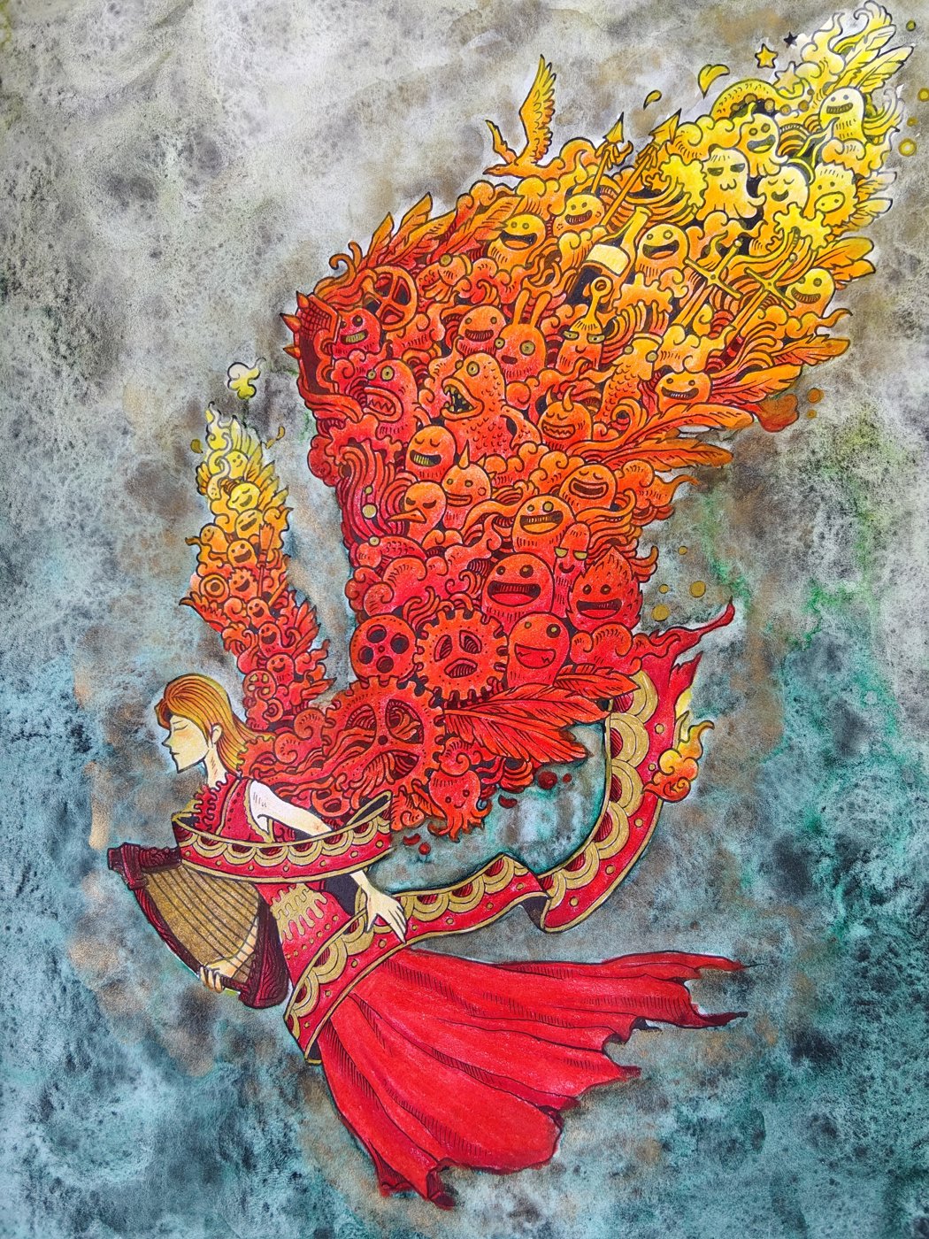 Работа от Alifira