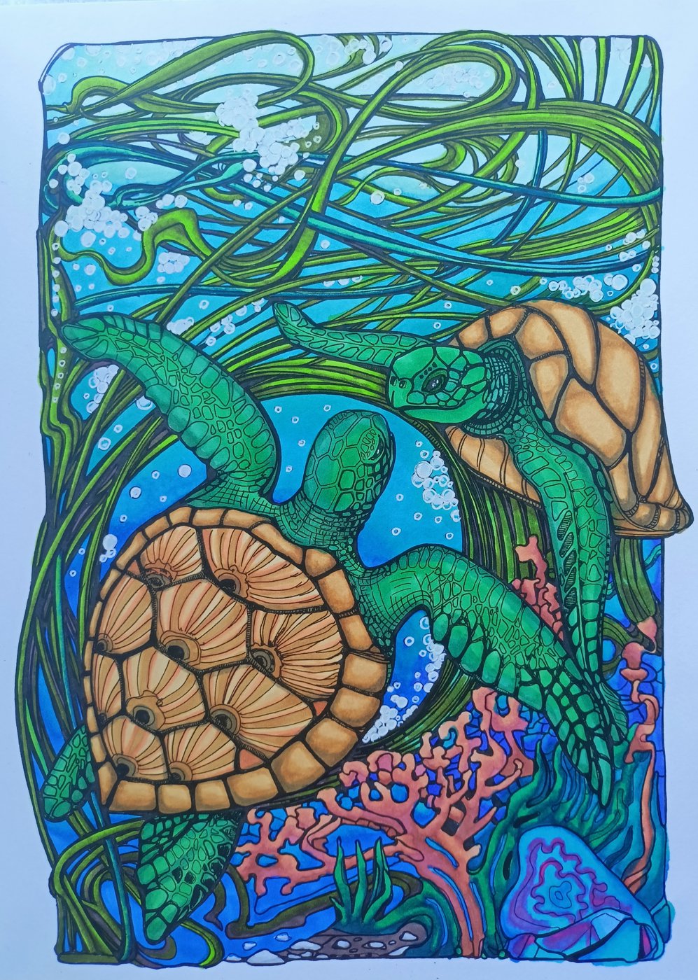 Работа от Alifira