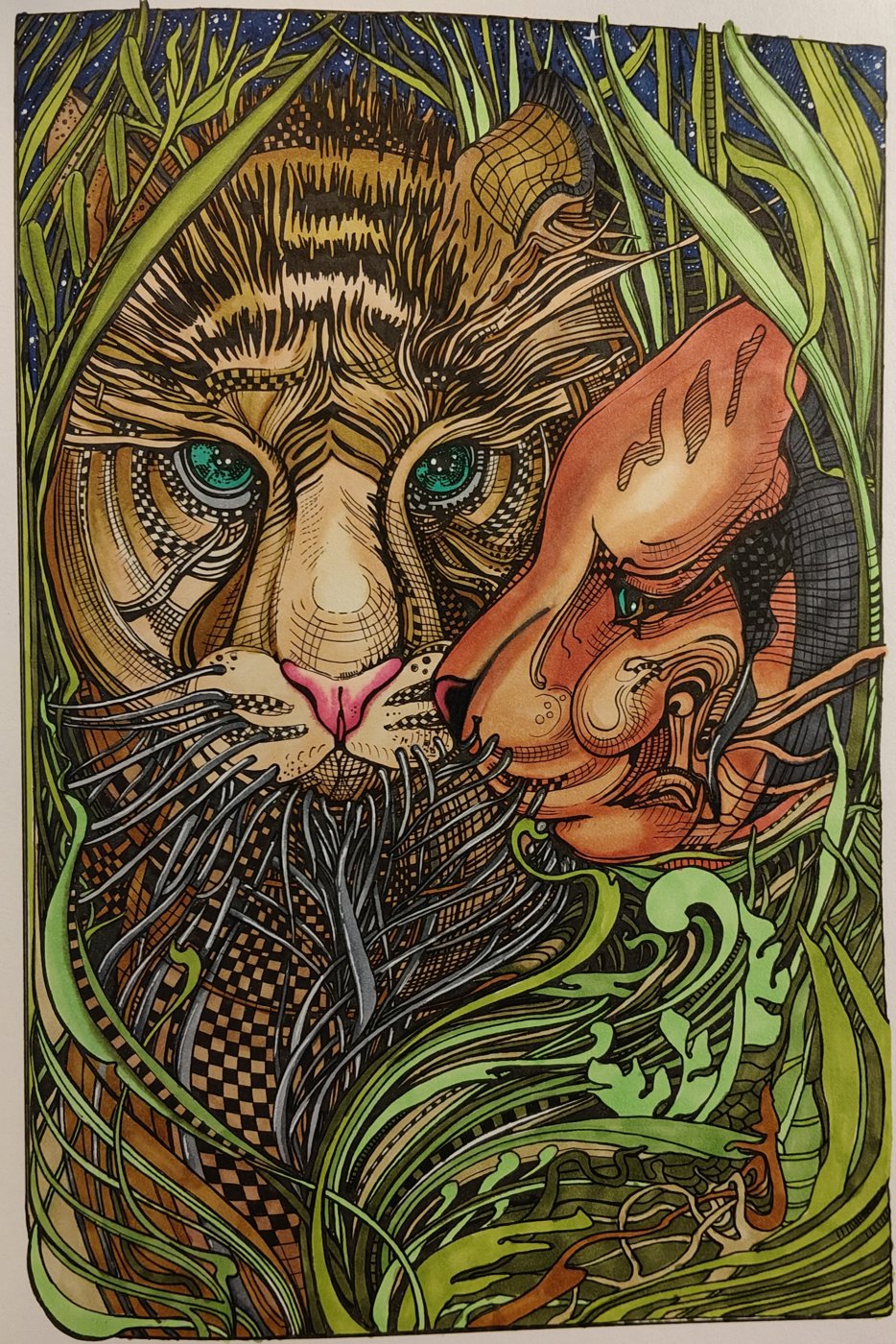 Тигры от Alifira