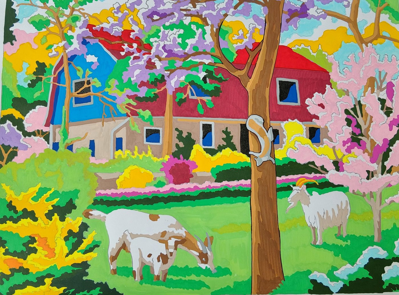 Работа от Alifira