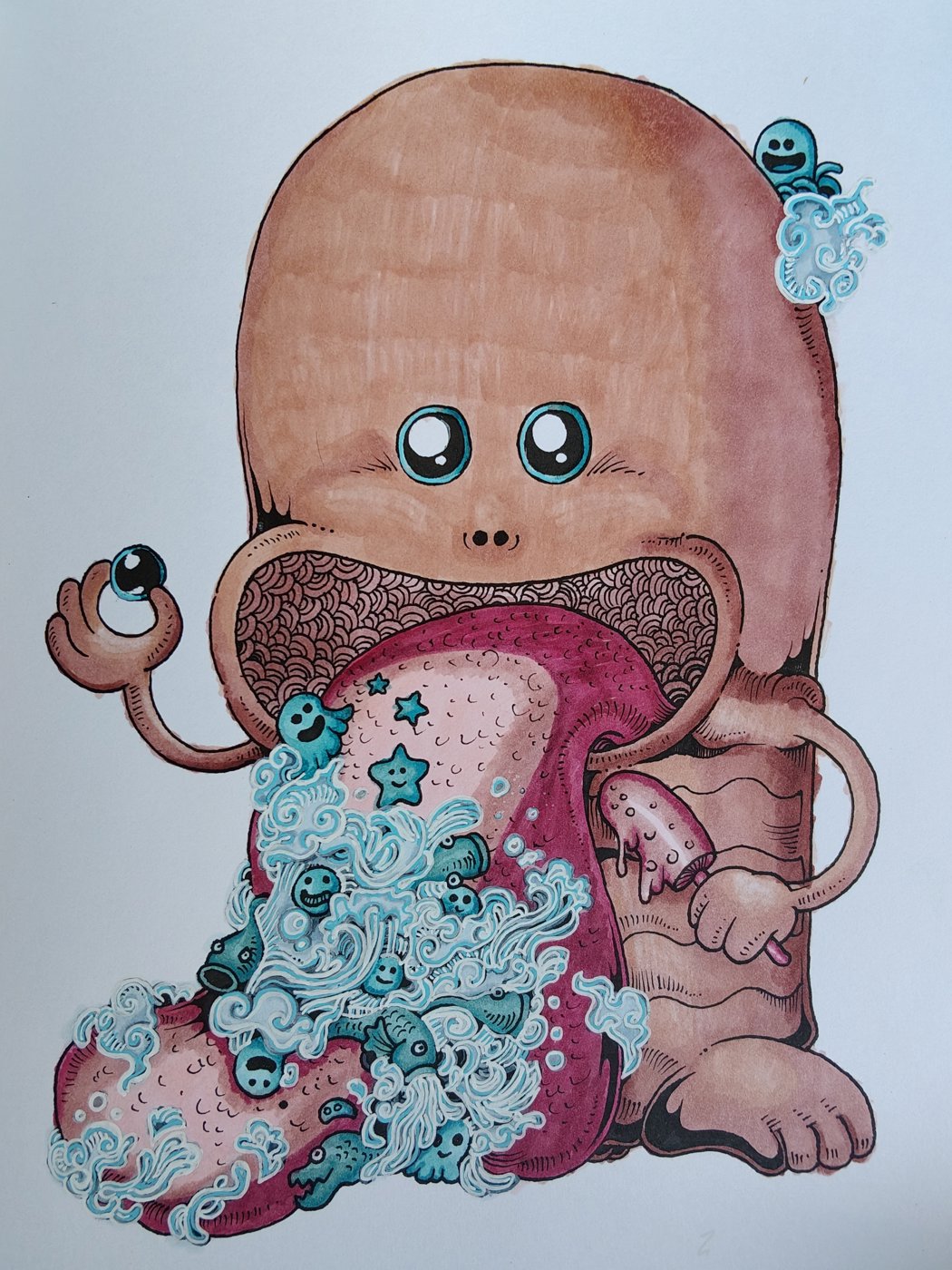 Работа от Alifira