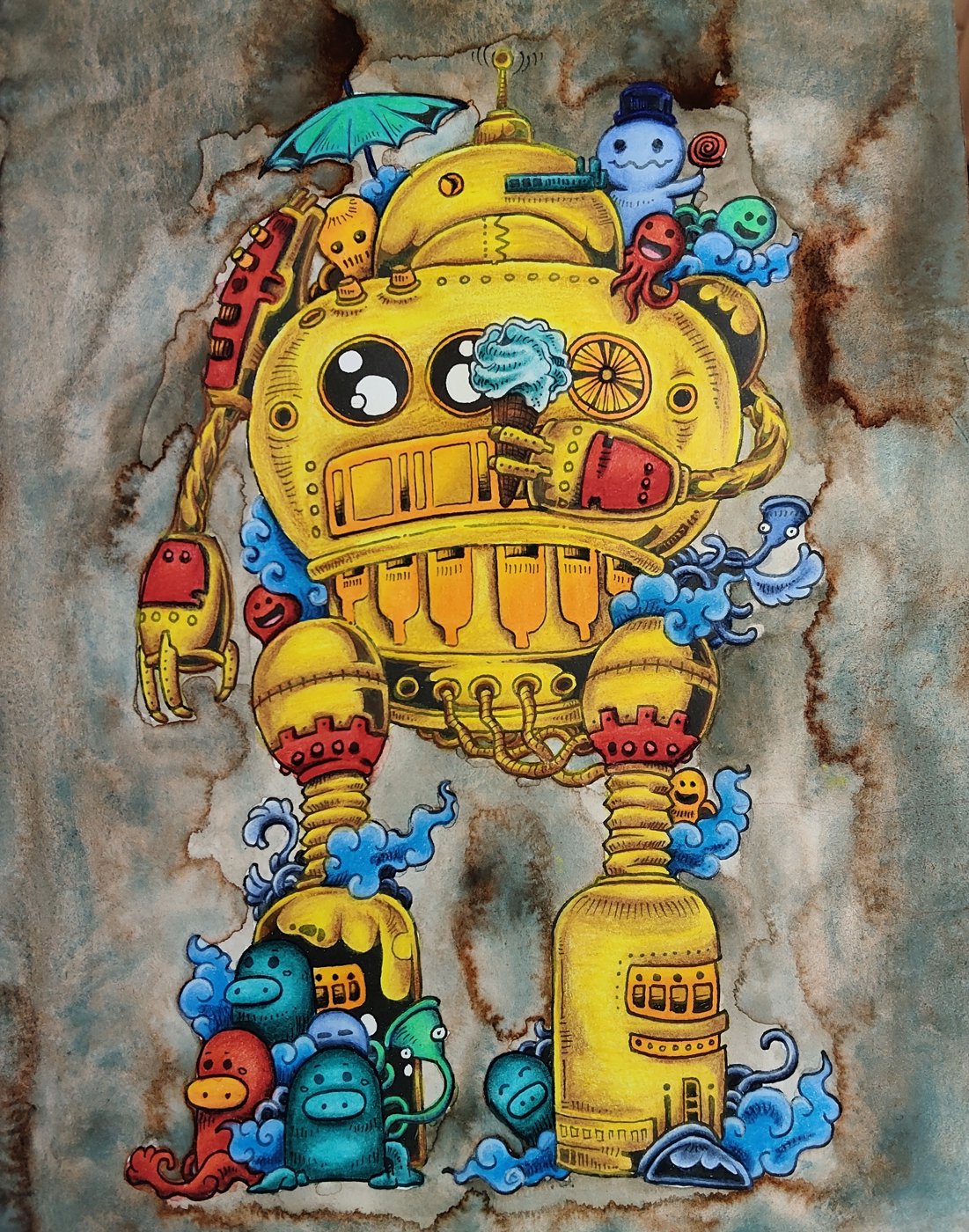 Работа от Alifira