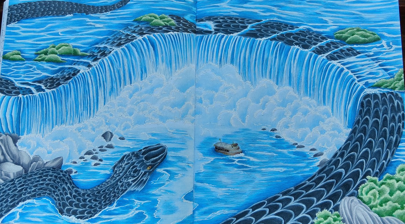 Речной змей от Alifira