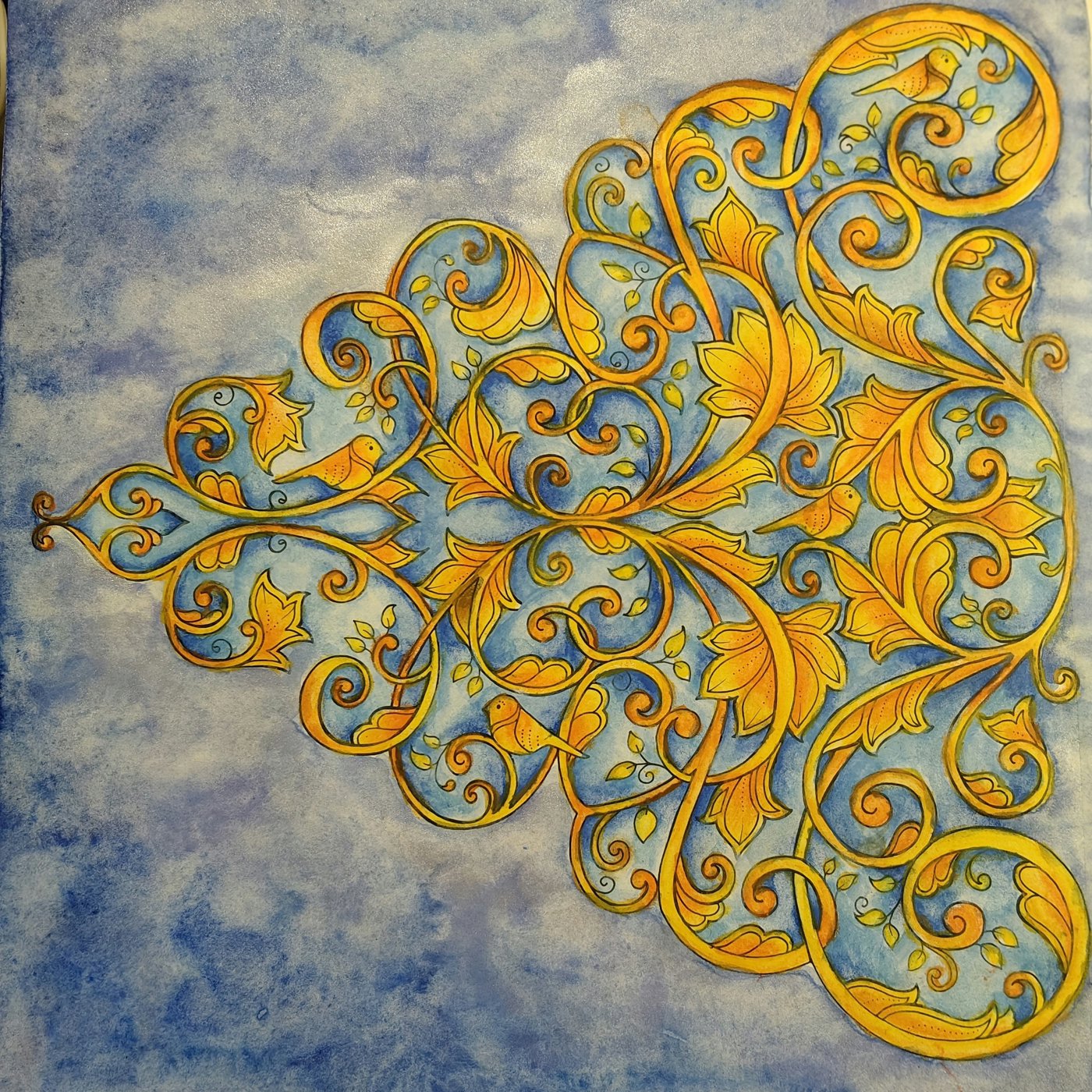 Работа от Alifira