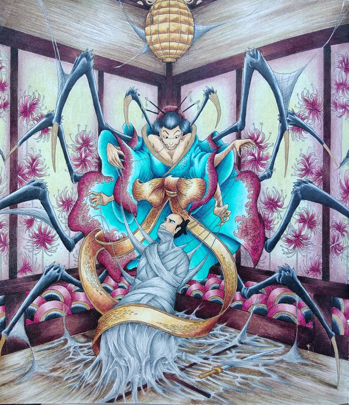 Йорогумо от Alifira