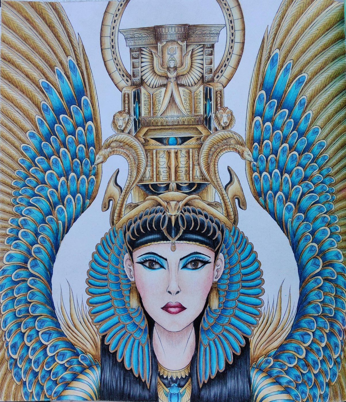 Исида от Alifira