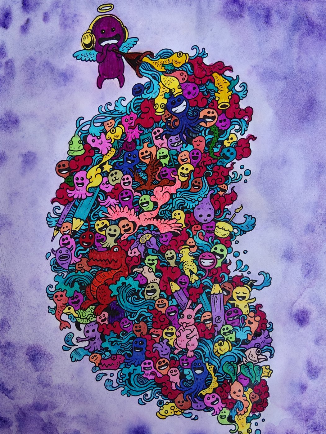 Работа от Alifira