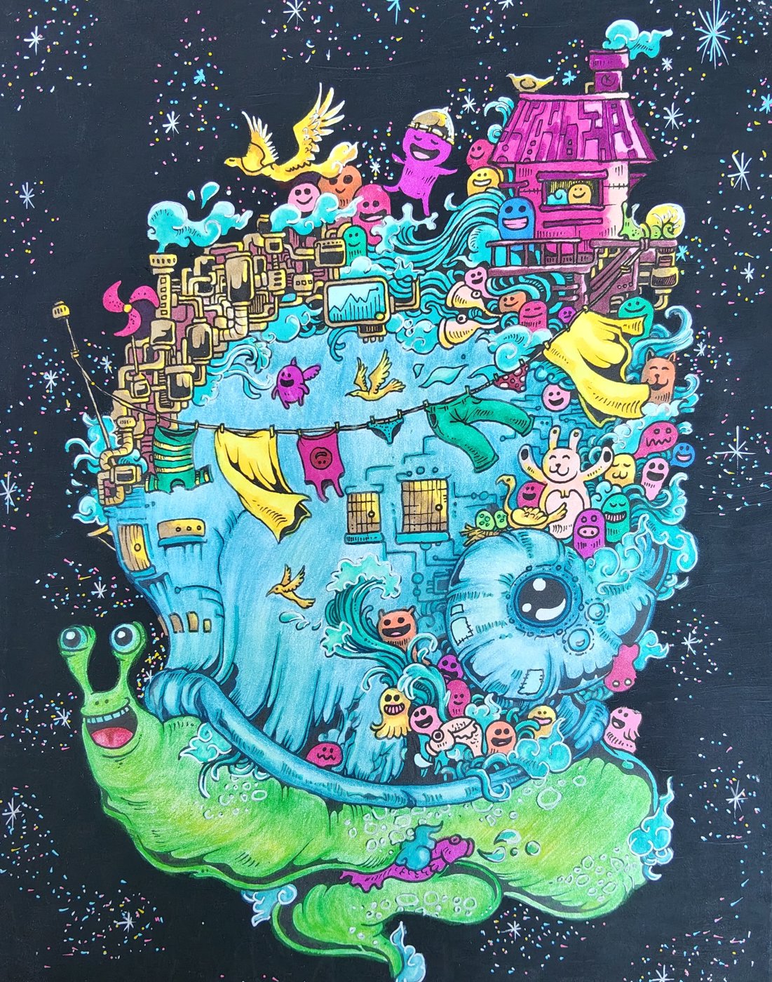 Работа от Alifira