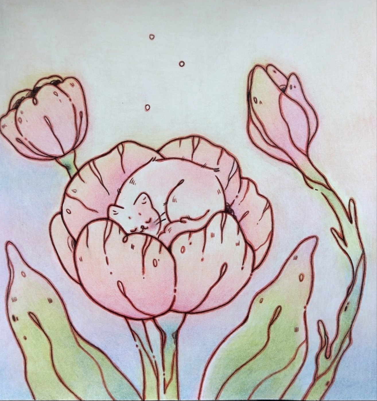 Мурчащий сон от ArtNana