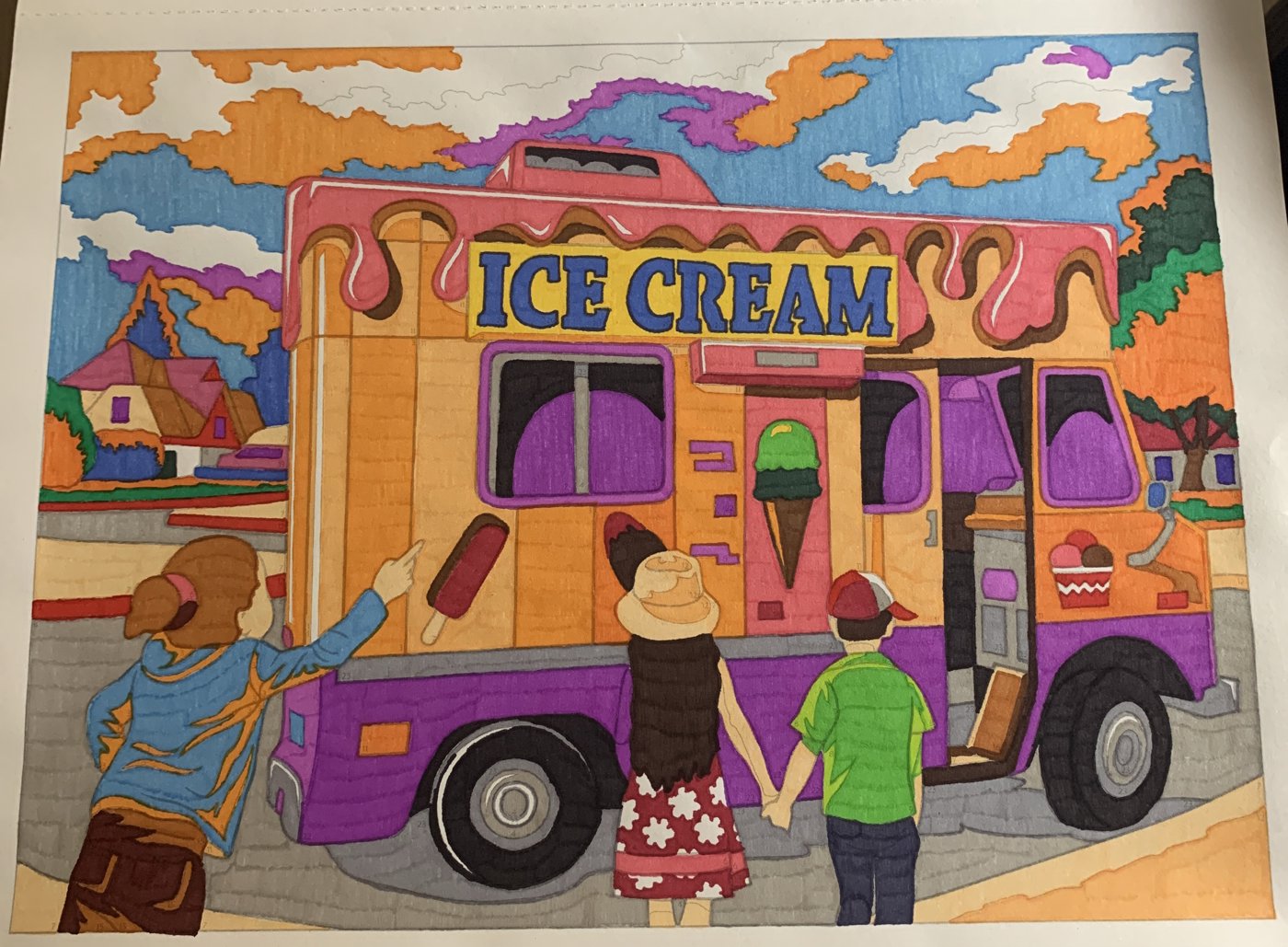 Работа от Bersok