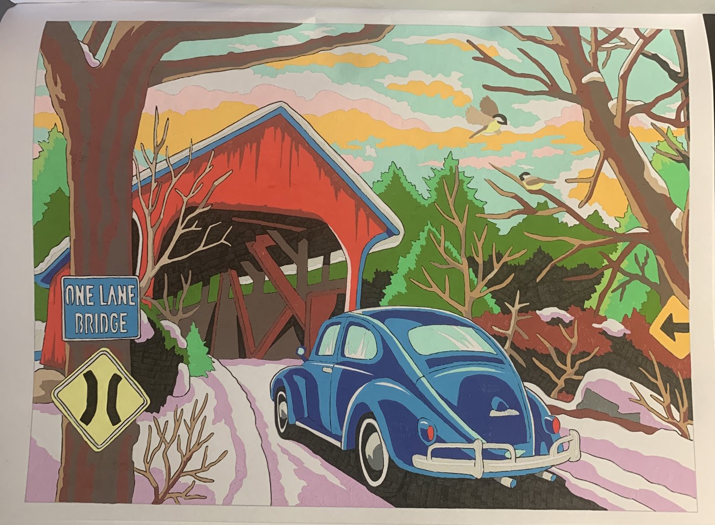 Работа от Bersok