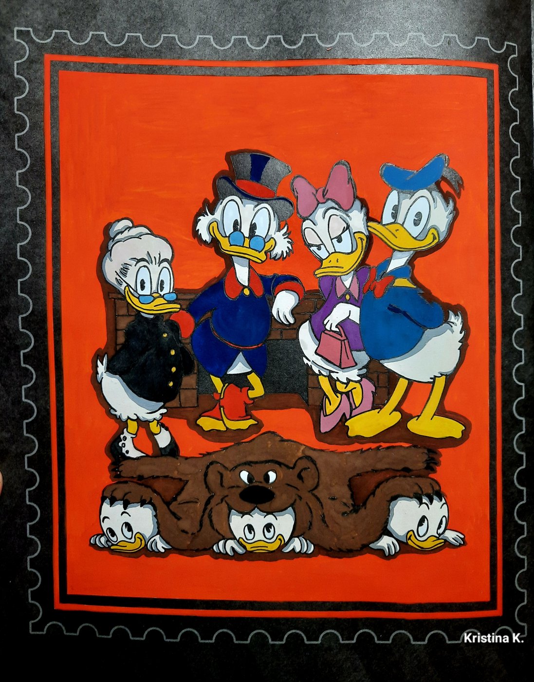 Работа от Kristina K.