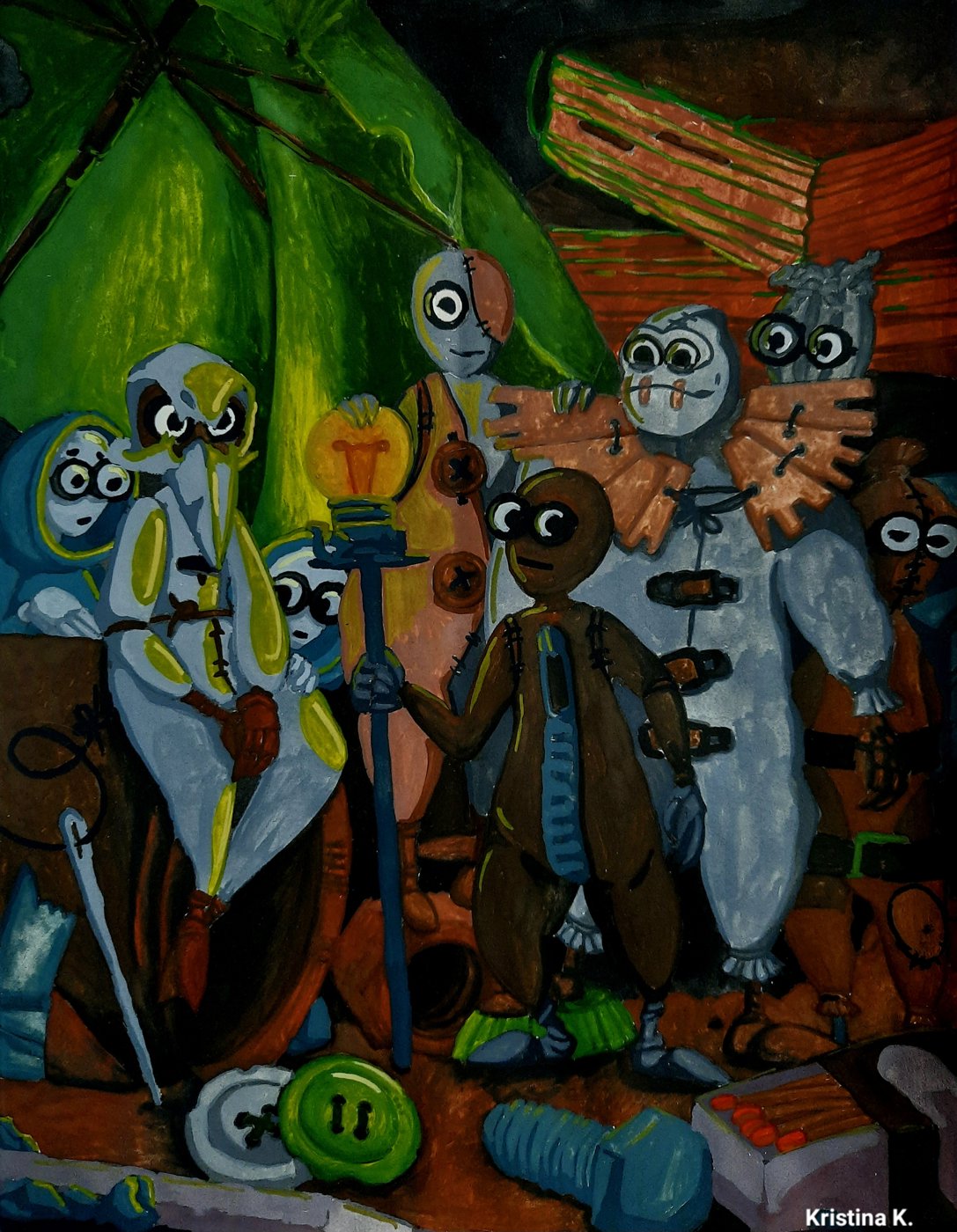 Работа от Kristina K.