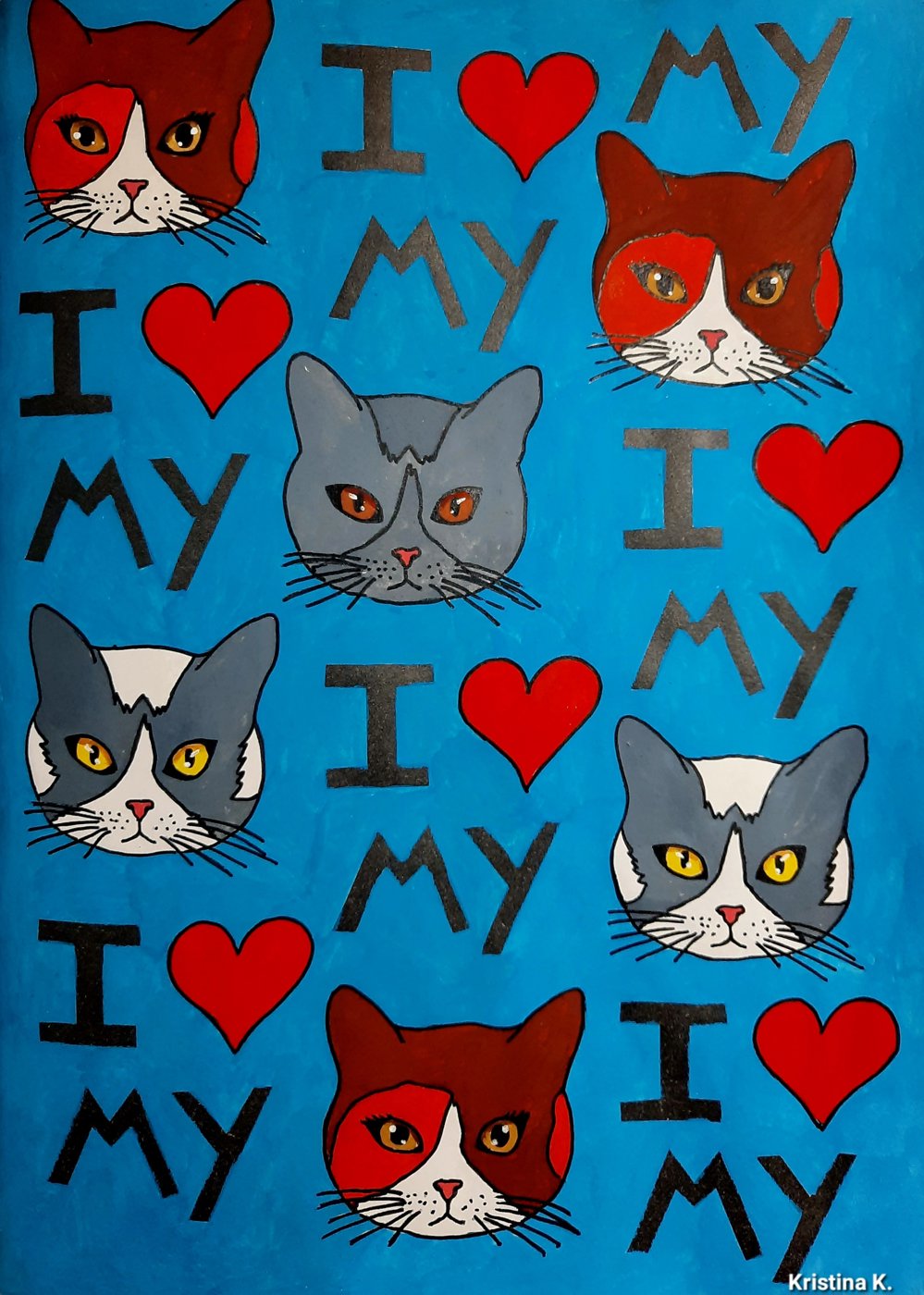 Работа от Kristina K.