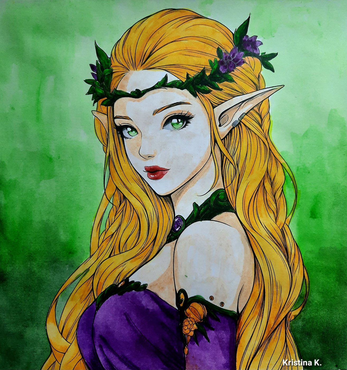 Работа от Kristina K.