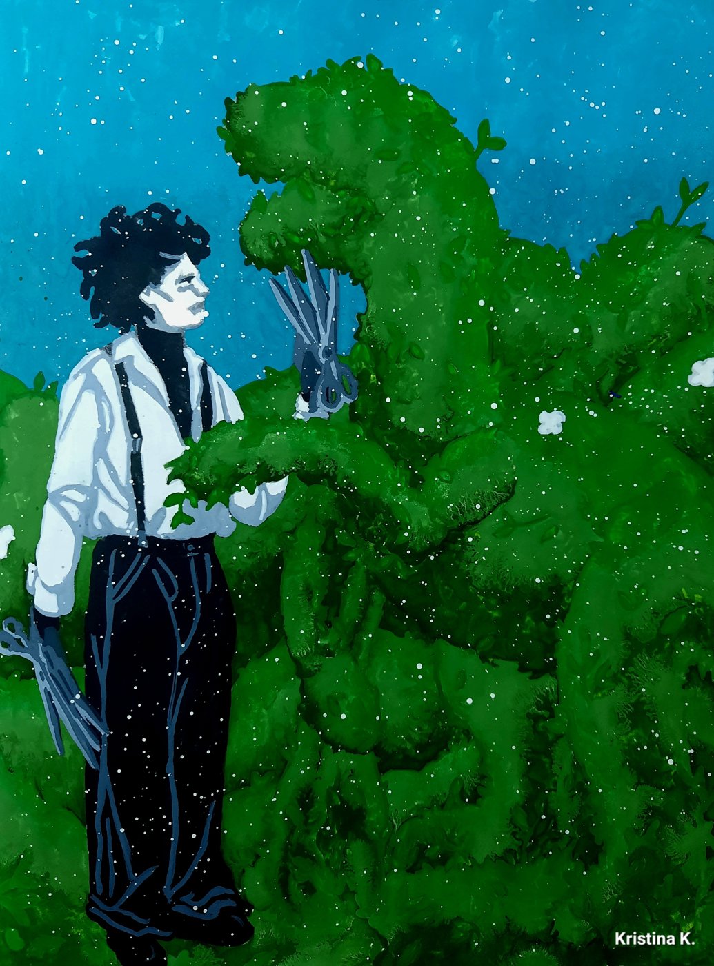 Работа от Kristina K.