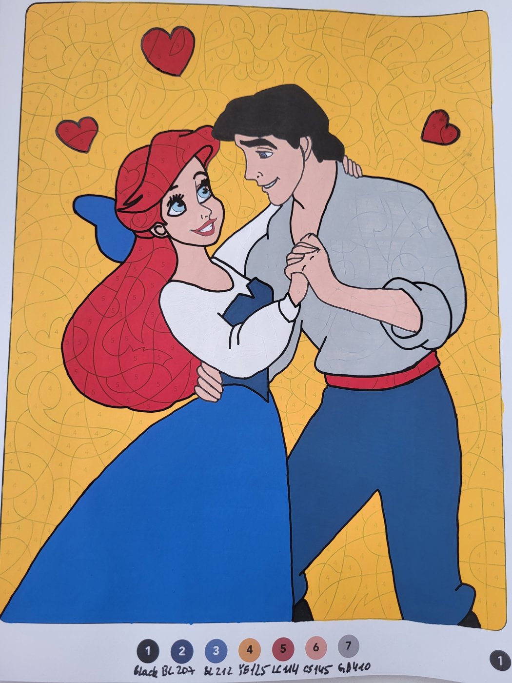 Работа от Fuchsia08